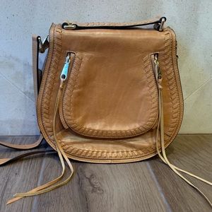 Rebecca Minkoff - large tan leather crossbody